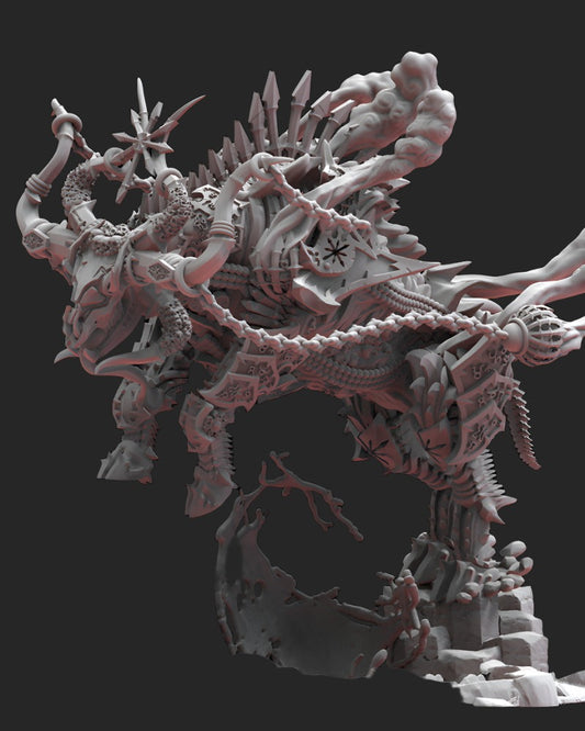 Magmhôrin Devastator | Infernal Dwarves | Lost Kingdom Miniatures |