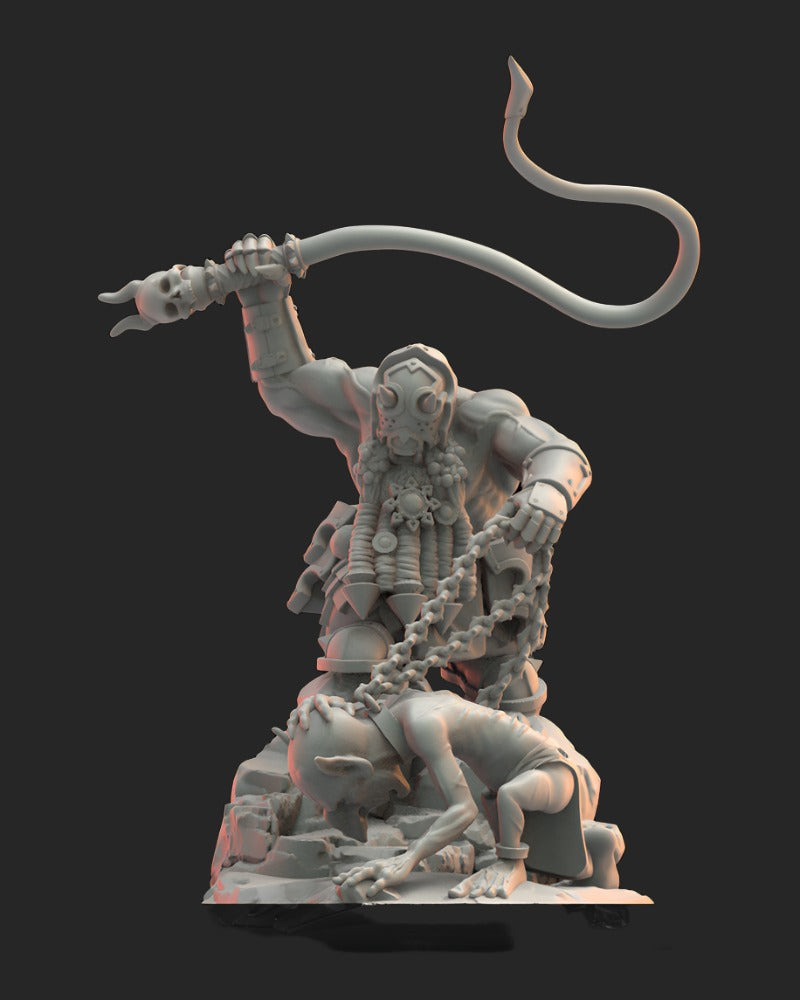 Magmhôrin Slaver | Infernal Dwarves | Lost Kingdom Miniatures |