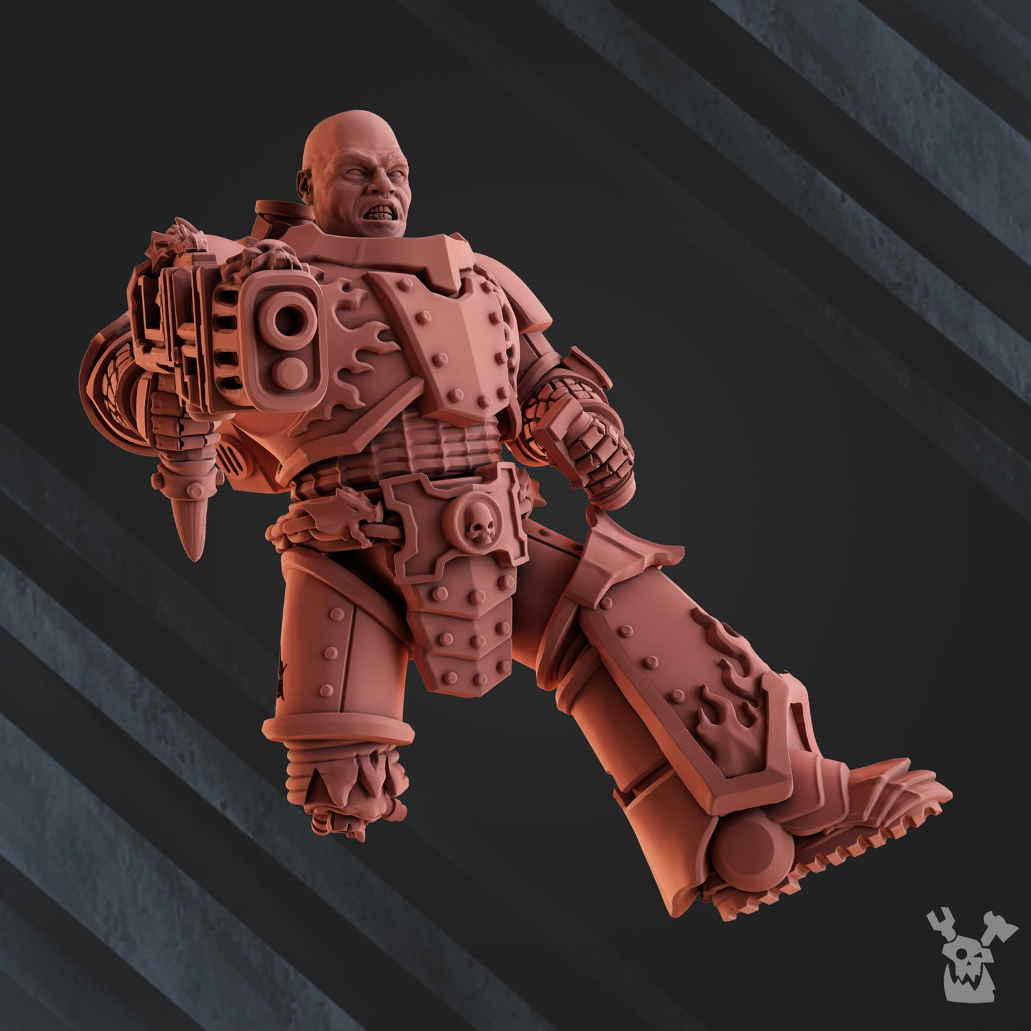 Injured Marine | Fire Lizards | Dakka Dakka Store