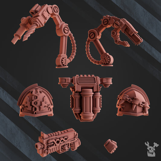 Medic | Fire Lizards | Dakka Dakka Store