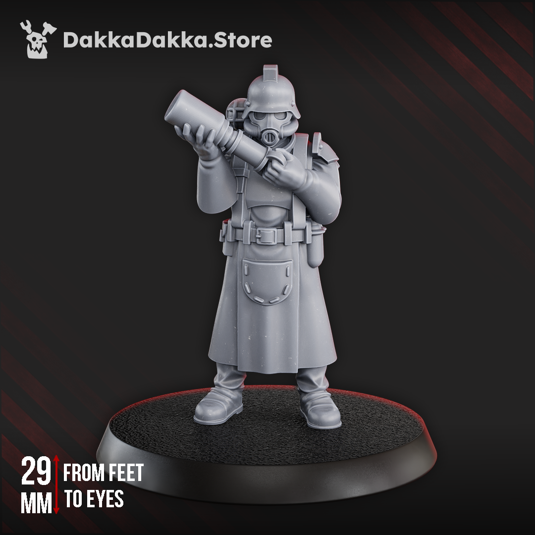 Death Division Medic | 3rd Death Division | DakkaDakka.Store