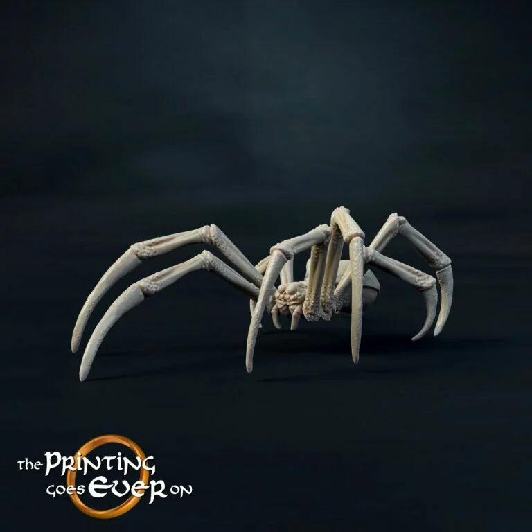 Giant Spiders | Lair of the Brood Mother | MESBG | The Printing Goes Ever On