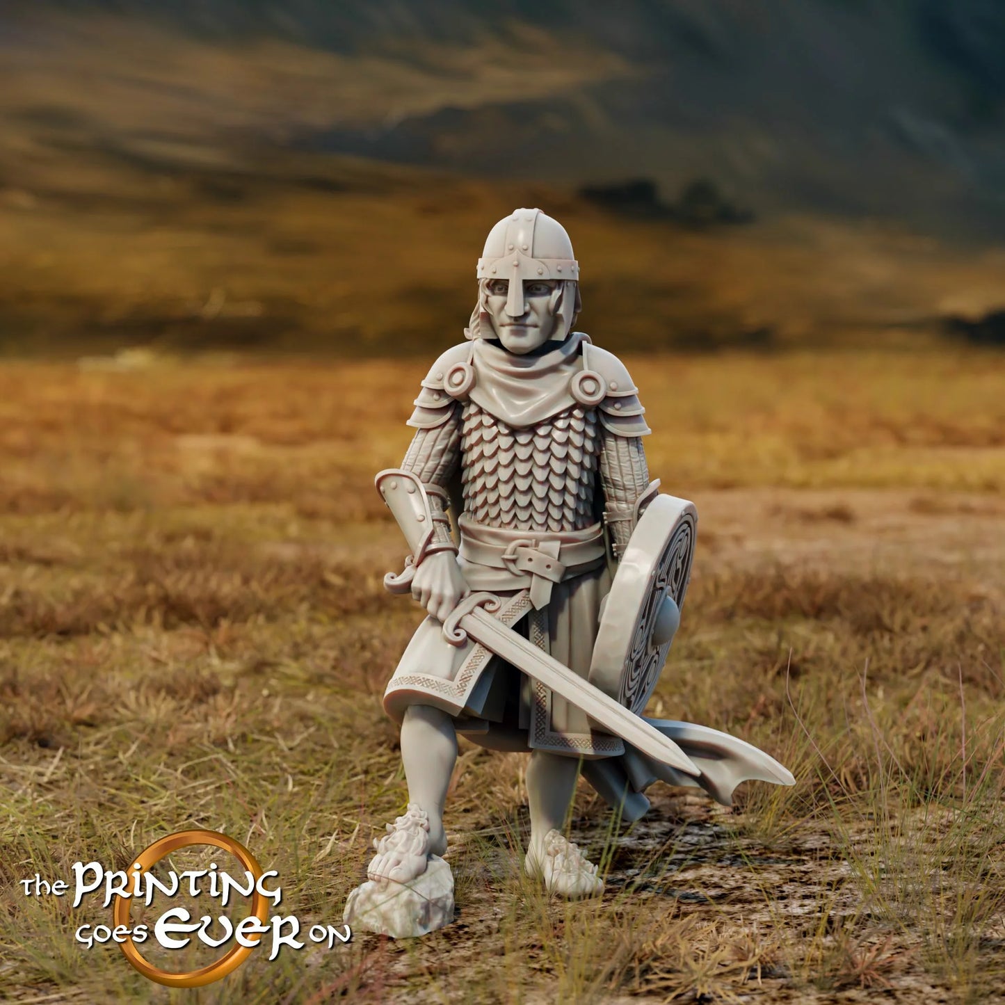 Mippin – Warrior of Riddermercia | Last Stand | The Printing Goes Ever On