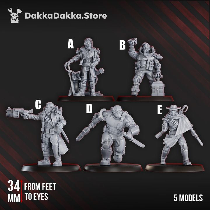 Murder, Inc. | Imperial Humans | Dakka Dakka