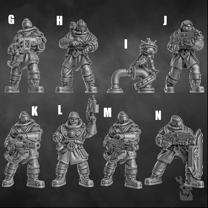 Navy Special Forces | Imperial Humans | Dakka Dakka
