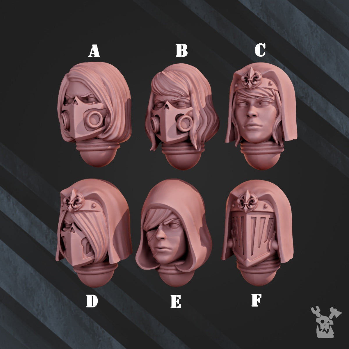 Bits - Novice Sister Heads | War Sisters | Dakka Dakka