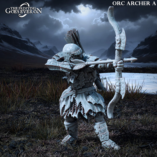 Ironmoor Orc Warband | Tales of the Northern Kingdom (Forces of Evil) | MESBG | The Printing Goes Ever On