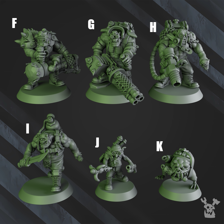 Blak Orks Mob | Da Horde | Dakka Dakka
