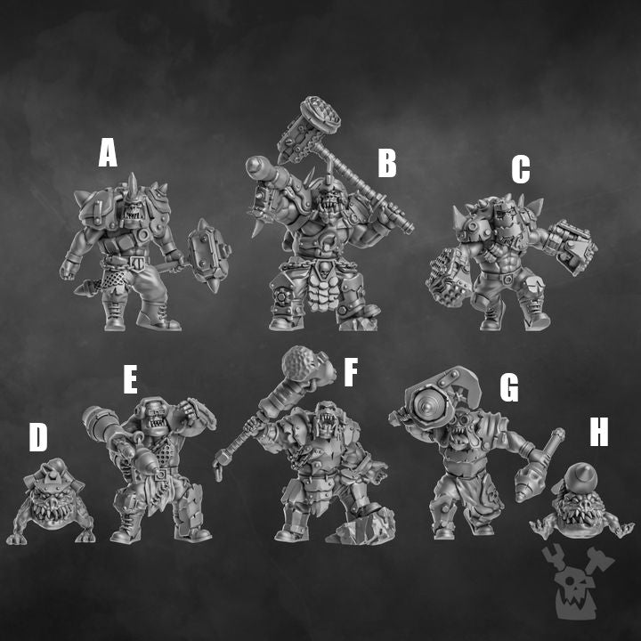 Head Crackaz Mob | Xenos | Dakka Dakka