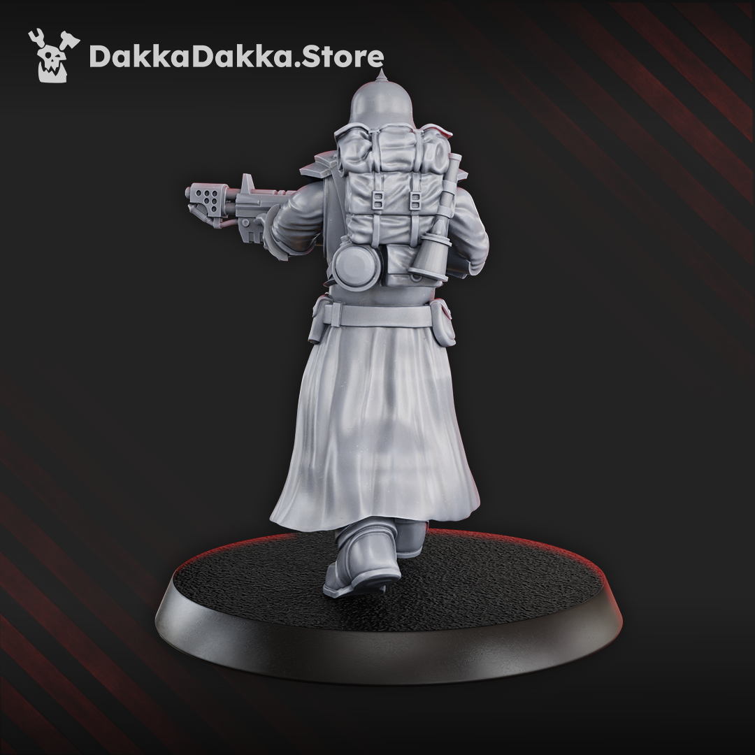 Flamer | 2nd Death Division | DakkaDakka.Store