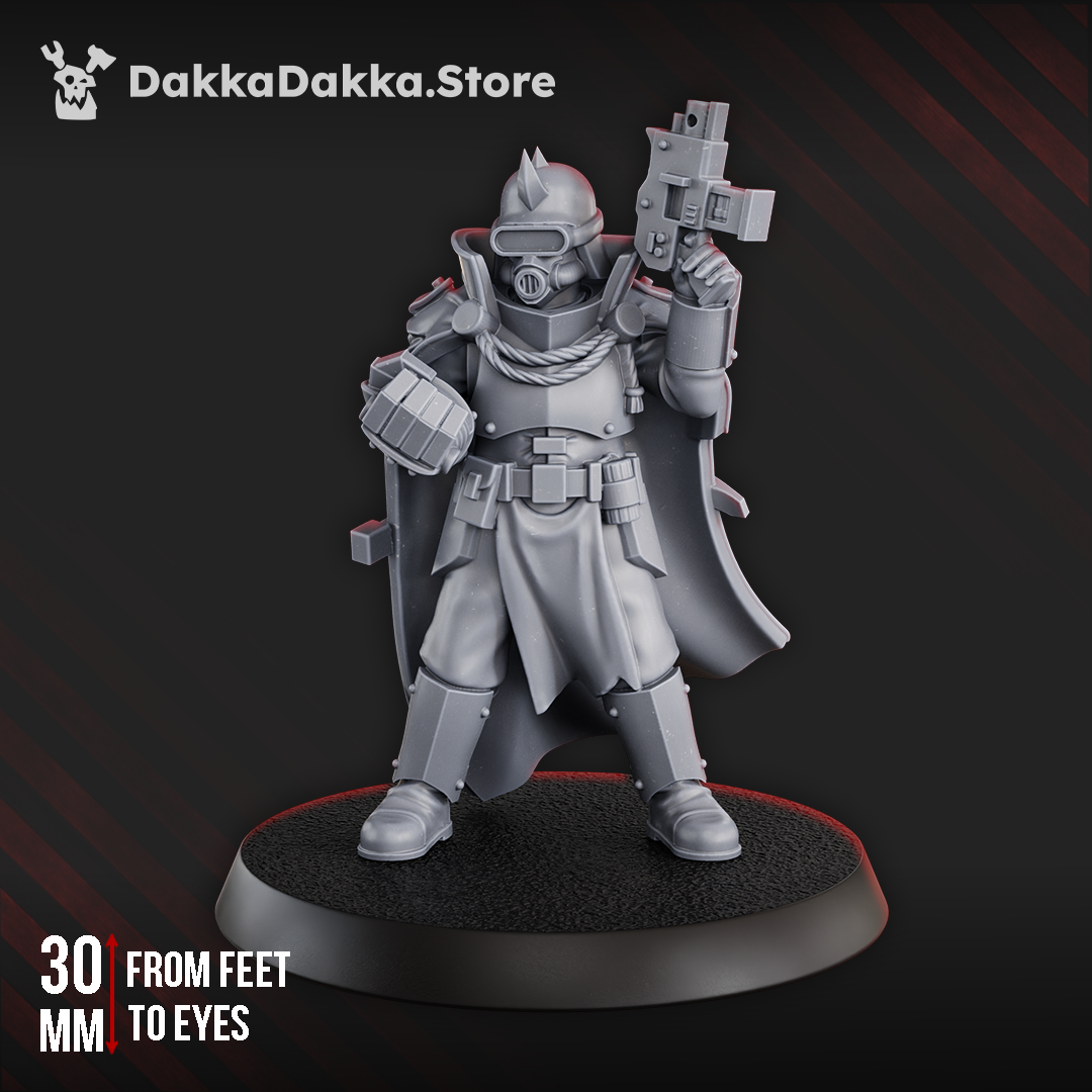Maverick Cultist Commander | Maverick Cultists | DakkaDakka.Store