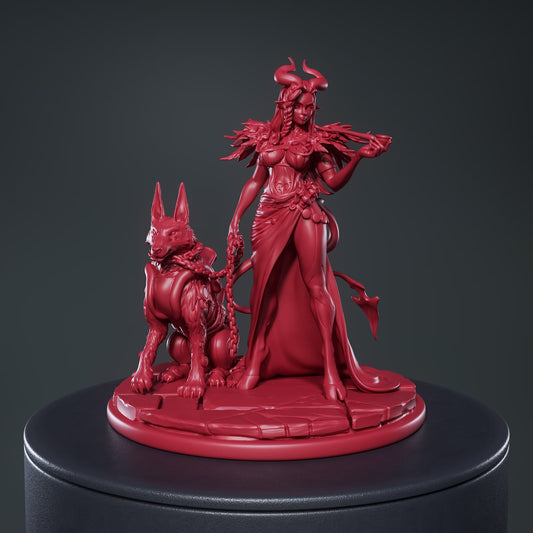 Demon Baroness - Laerissa | The Abyssal Conclave | Ronin Arts Workshop
