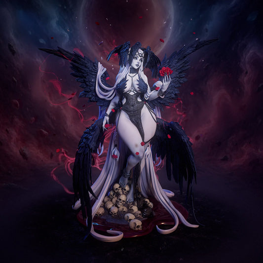 Guravael, Angel of Death colour turntable by Ronin Arts