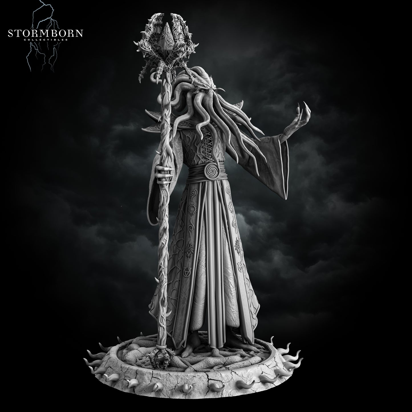 Mindflayer | RPG Monster | Stormborn Collectibles