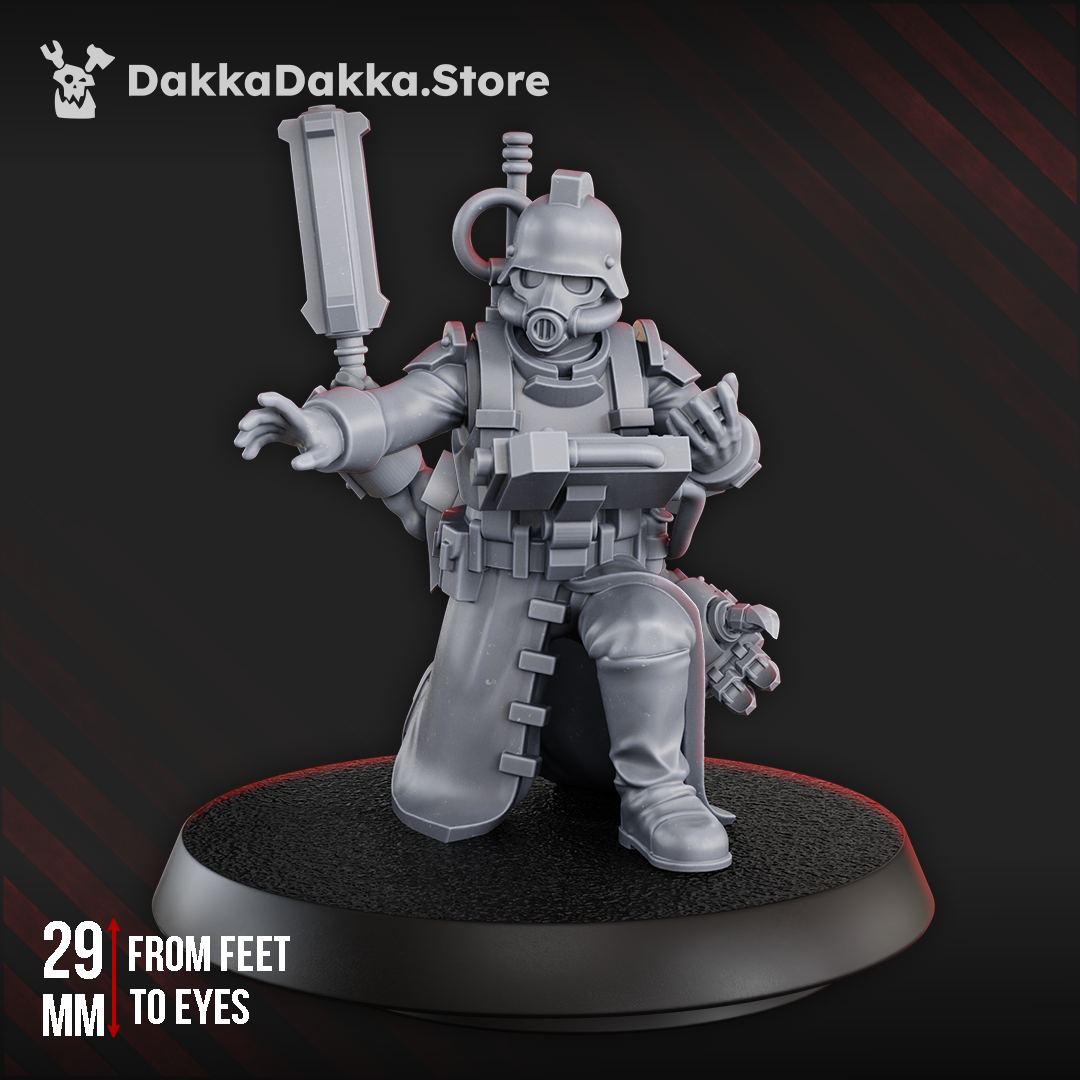 Radio Operator | 3rd Death Division | DakkaDakka.Store