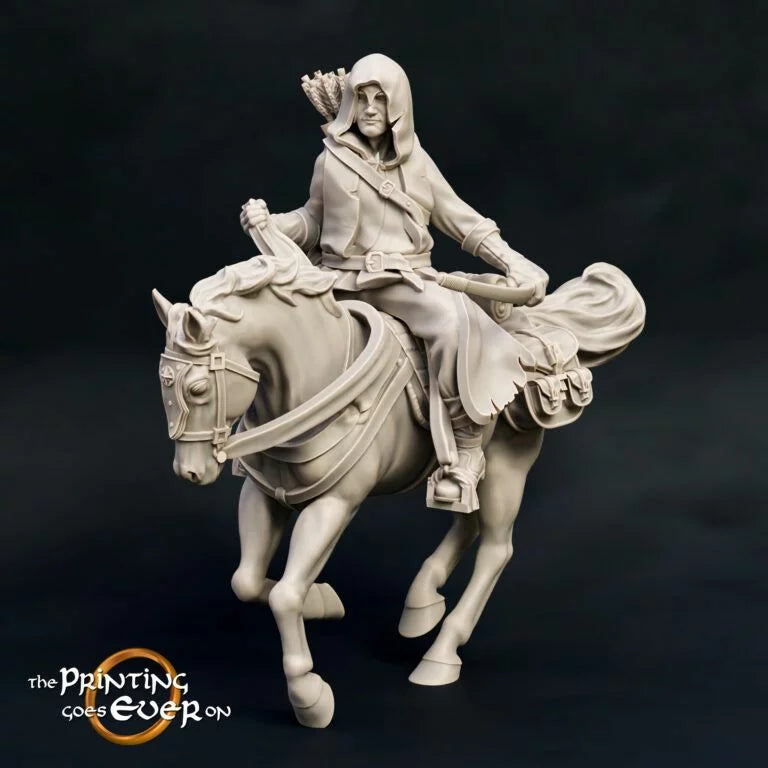 Rangers with Bows | The Ashen Rangers | MESBG | The Printing Goes Ever On