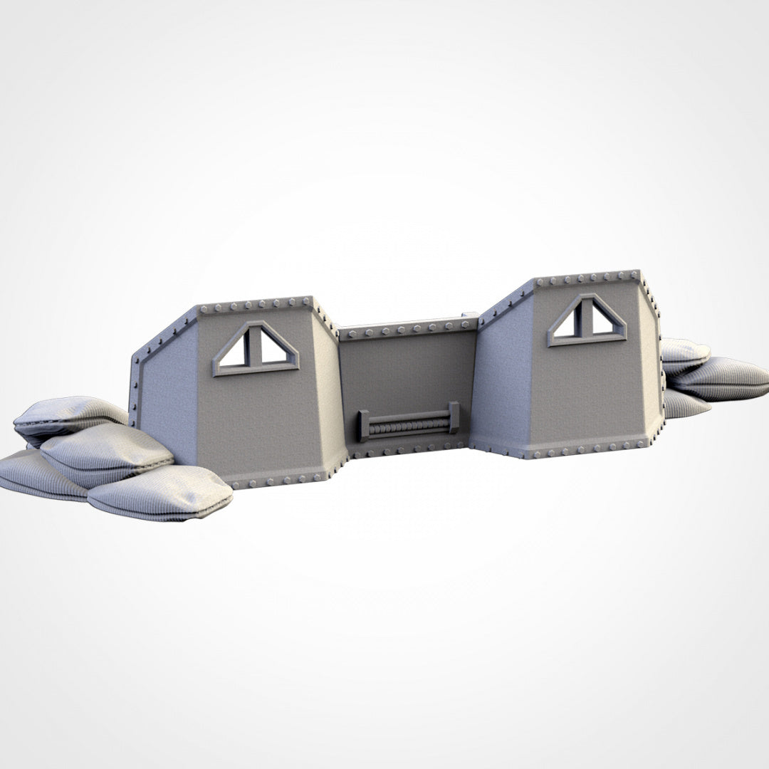 Street Barricades | Scatter Terrain | Txarli Factory | Table Top Gaming