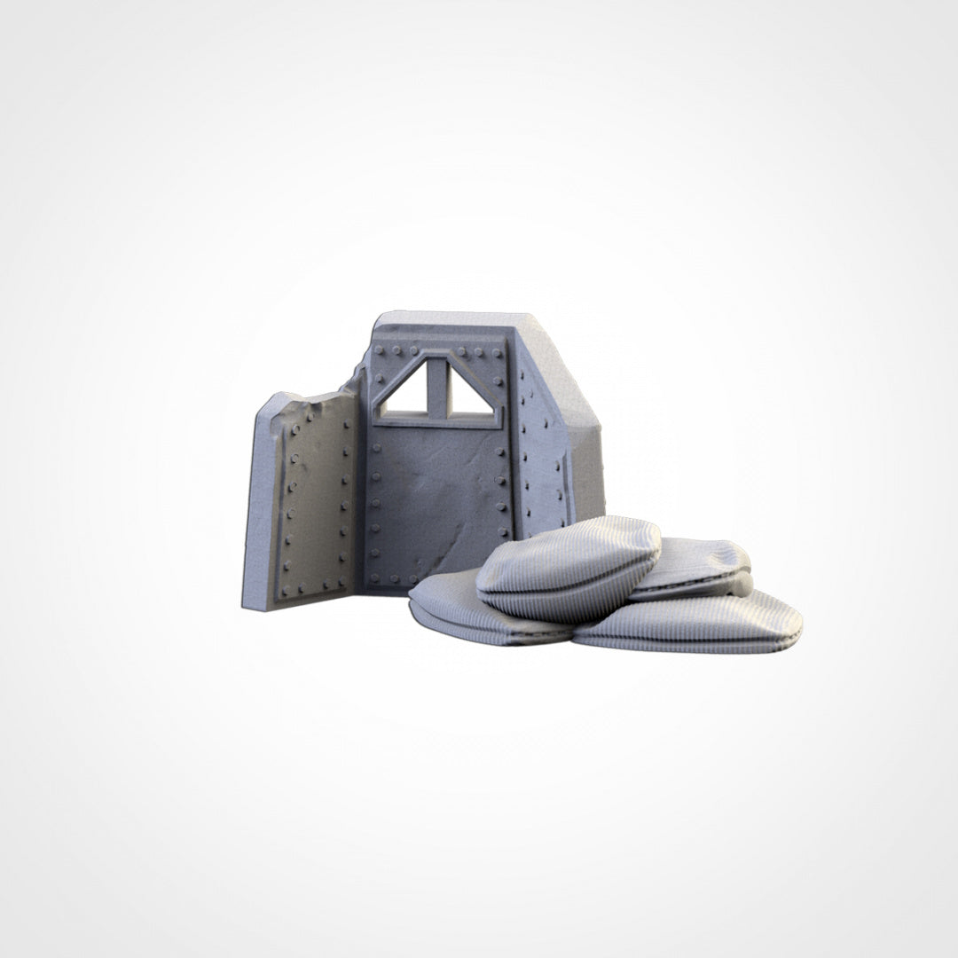 Street Barricades | Scatter Terrain | Txarli Factory | Table Top Gaming