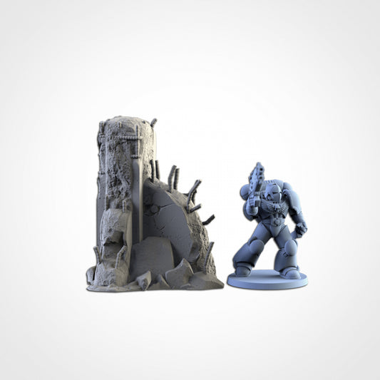 City Debris | Scatter Terrain | Txarli Factory | Table Top Gaming