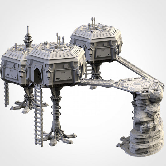 Sci-Fi City | Txarli Factory | Table Top Gaming