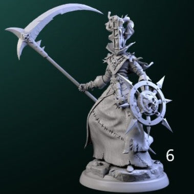 Firehead Cultists Set | Six Poses | Order Of The Grave Whisper | Resin 3D Printed Miniature | White Werewolf Tavern