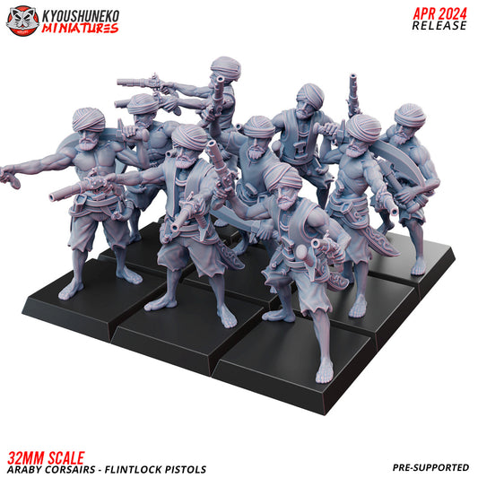 Araby Corsairs - Flintlock | Kyoushuneko
