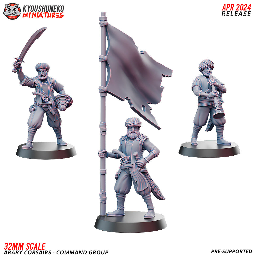 Araby Corsairs - Sword and Shield | Kyoushuneko