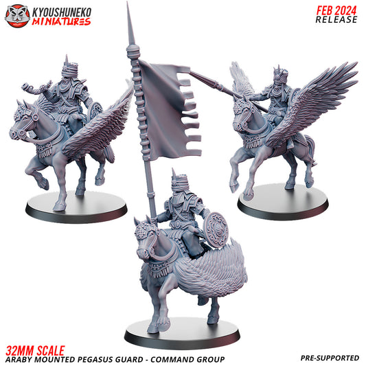 Araby Pegasus Guard Spearmen | Kyoushuneko
