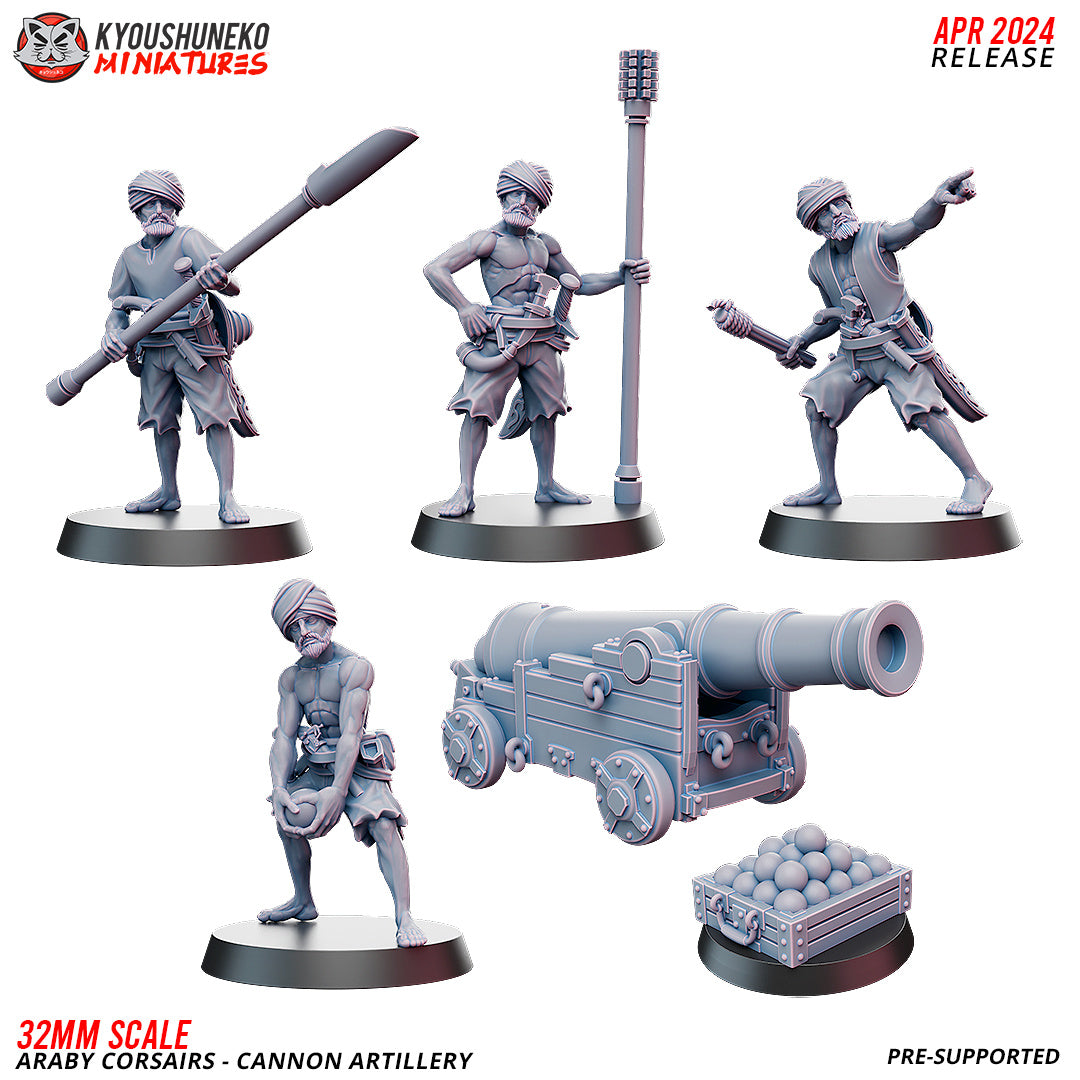 Araby Corsair Cannon | Kyoushuneko