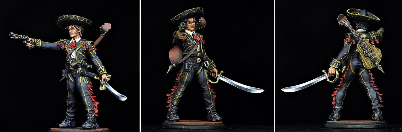 Santiago, the Dead Aim | Servants of the Reaper | 28-120mm Scale | Ronin Arts Workshop