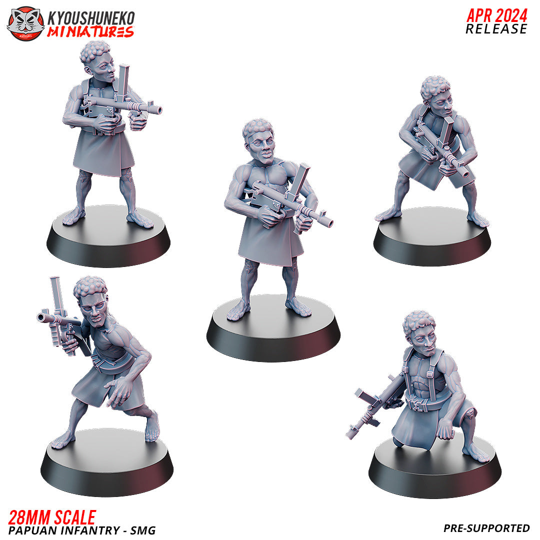 WW2 Papuan Infantry - SMG | Kyoushuneko