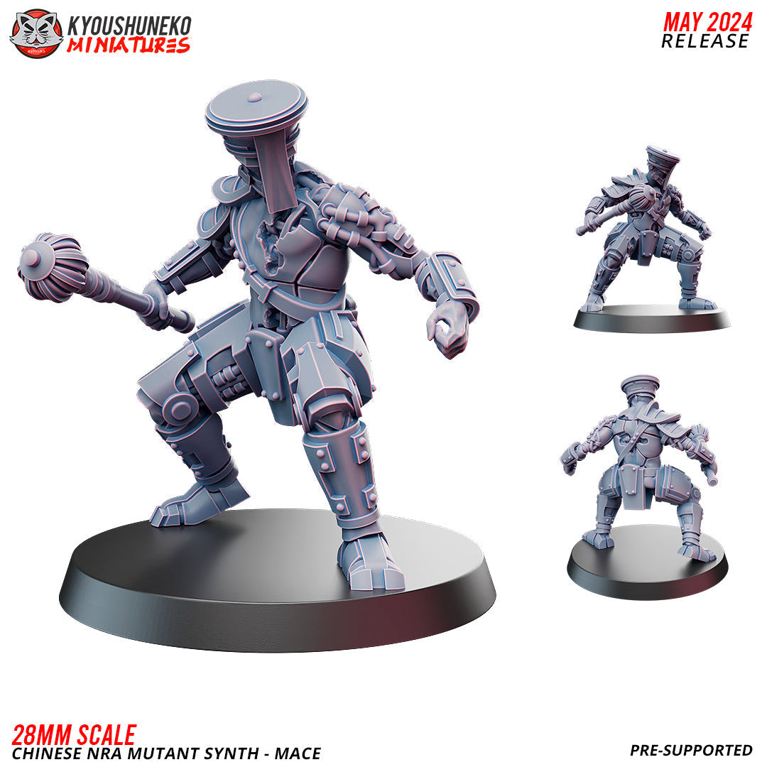 Chinese NRA Mutant Synch - Mace | Weird War II | China Burma India Theater | Kyoushuneko