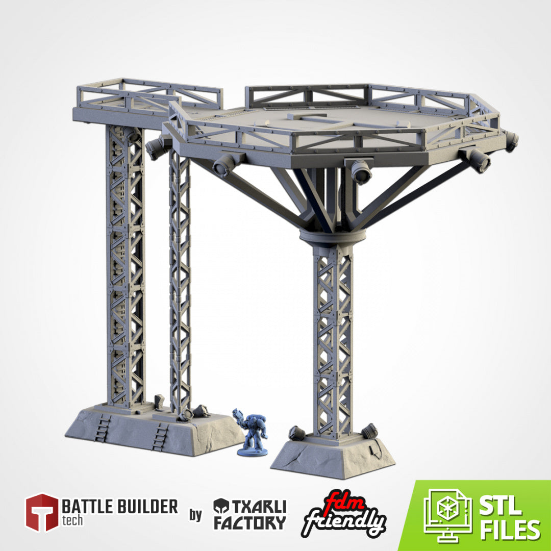 Heliport / Landing Pad | Txarli Factory