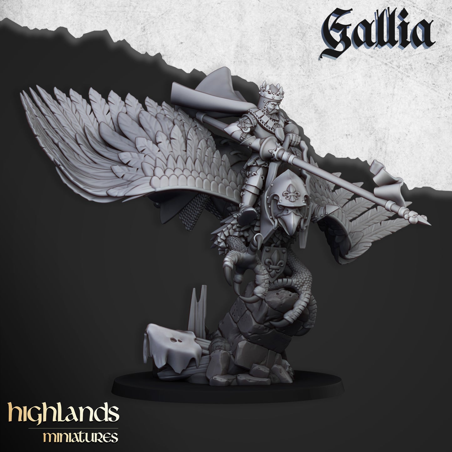 Robert of Gallia | Gallia, the Medieval Kingdom | Highlands Miniatures