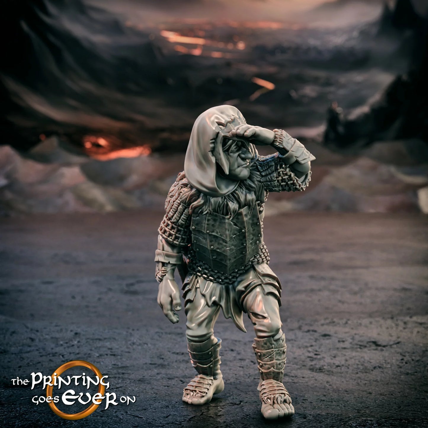 Samuel and Falco – Disguised | Gates of Evil | MESBG | The Printing Goes Ever On