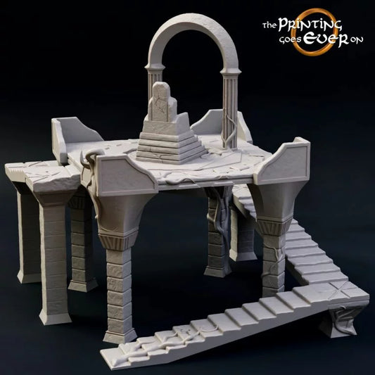 Seeing Throne | Death of a Hero | MESBG | The Printing Goes Ever On