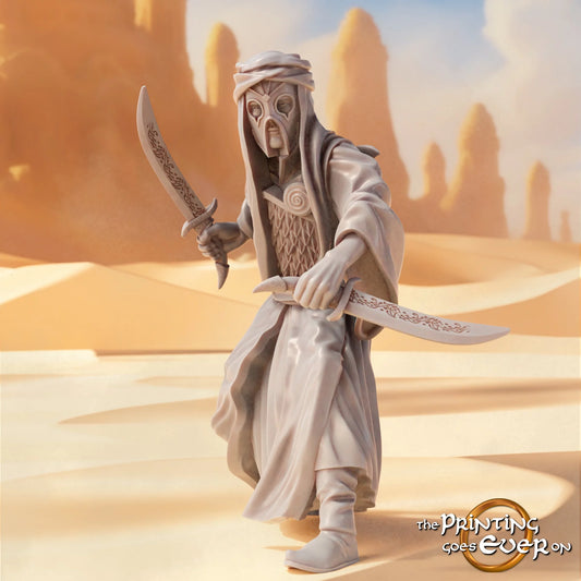 Serpent Cult Set | Sands of the East | MESBG | The Printing Goes Ever On