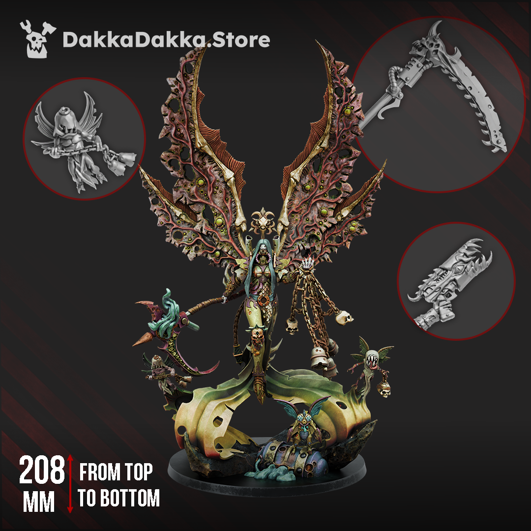 Morticia The Morbid Queen | Unholy Space Coven | Dakka Dakka