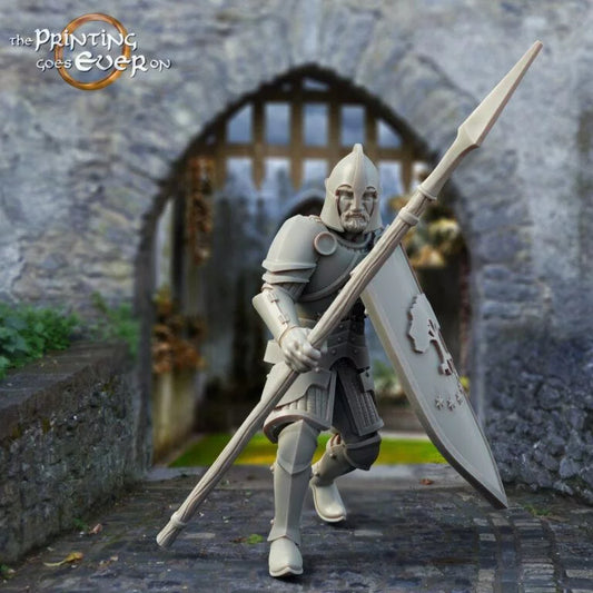 Gonthan Soldiers | Soldiers of Gonthan | The Printing Goes Ever On