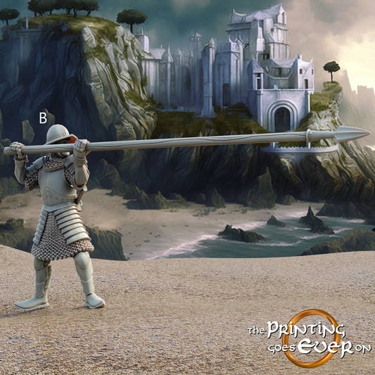 Armored Pikemen Formation | Allies and Fiefs | The Printing Goes Ever On