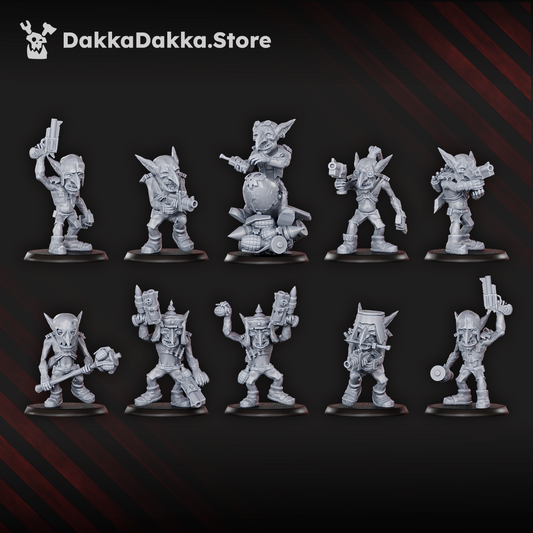 Goblins Meat Squad