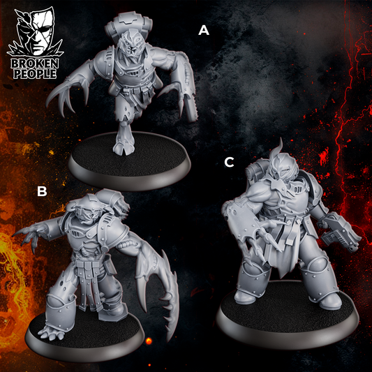 Blessed Tor'da Rek | Noctis Horrors | Broken People