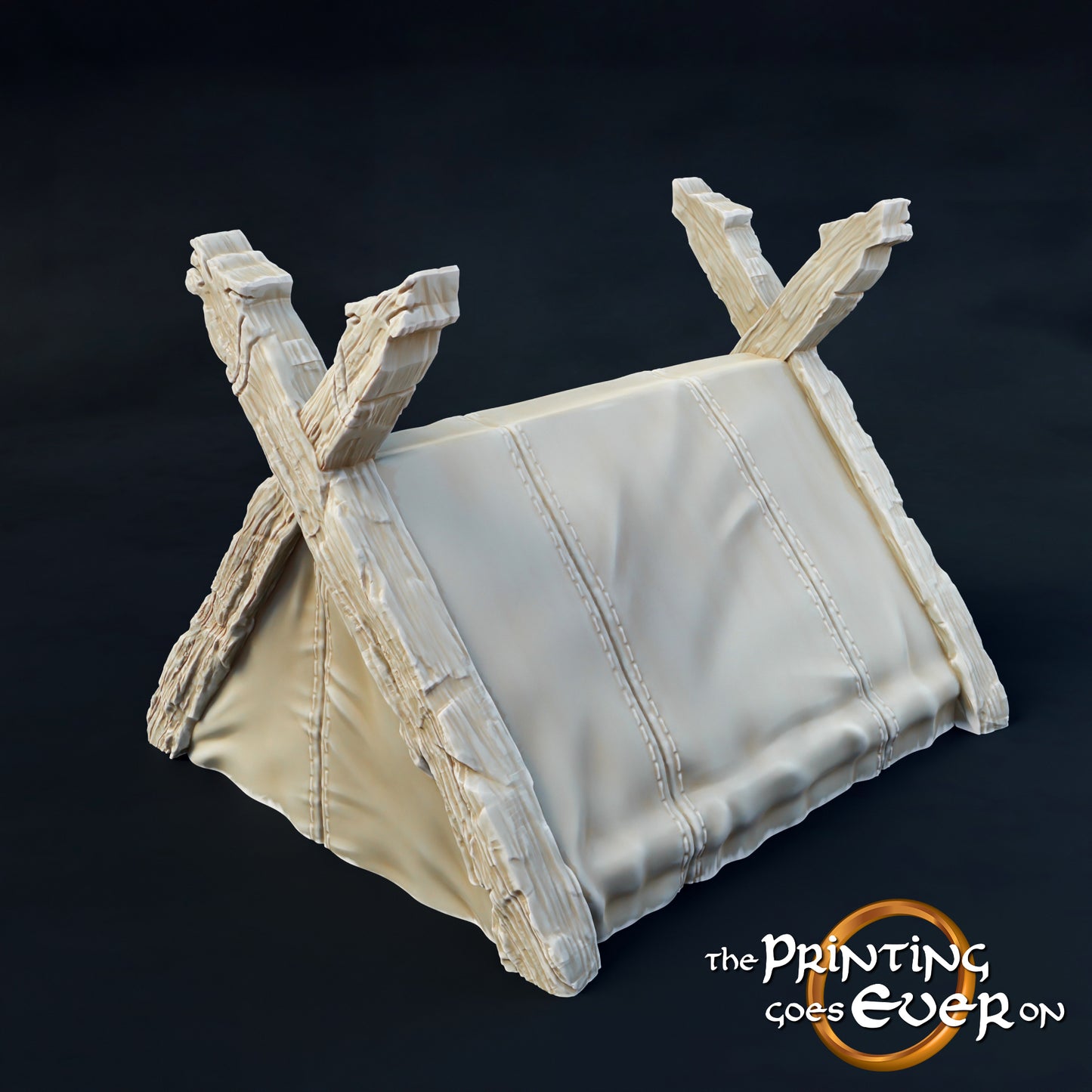 Brigand Camp | MESBG | The Printing Goes Ever On