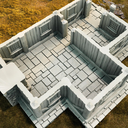 Riddermercia House A | Tales of Wind and Saddle | MESBG | The Printing Goes Ever On