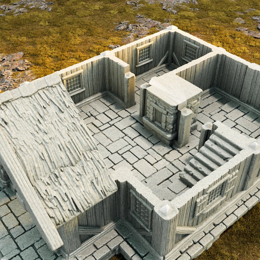 Riddermercia Windmill | Tales of Wind and Saddle | MESBG | The Printing Goes Ever On