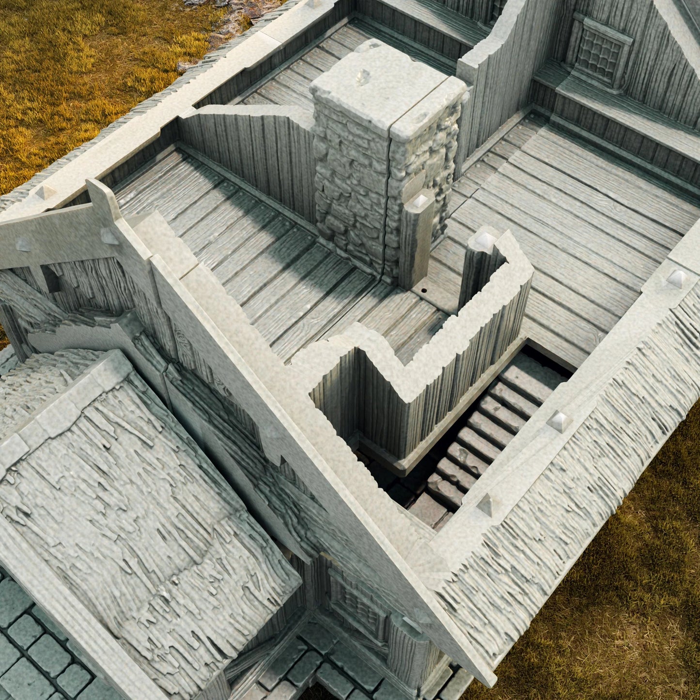 Riddermercia Windmill | Tales of Wind and Saddle | MESBG | The Printing Goes Ever On