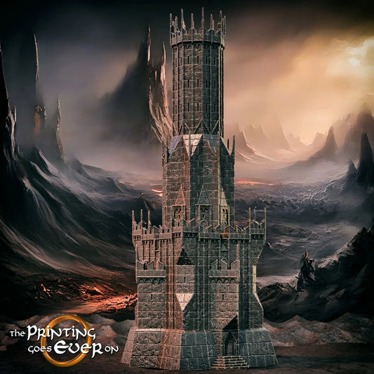 All-Seeing Tower | Gates of Evil | The Printing Goes Ever On | MESBG
