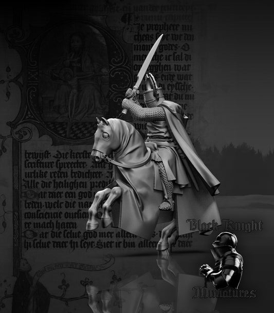 Order Marshal of the Teutonic Order (Ordensmarschall) - Black Knight Miniatures