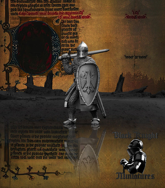 Duke Konrad I of Masovia - Black Knight Miniatures