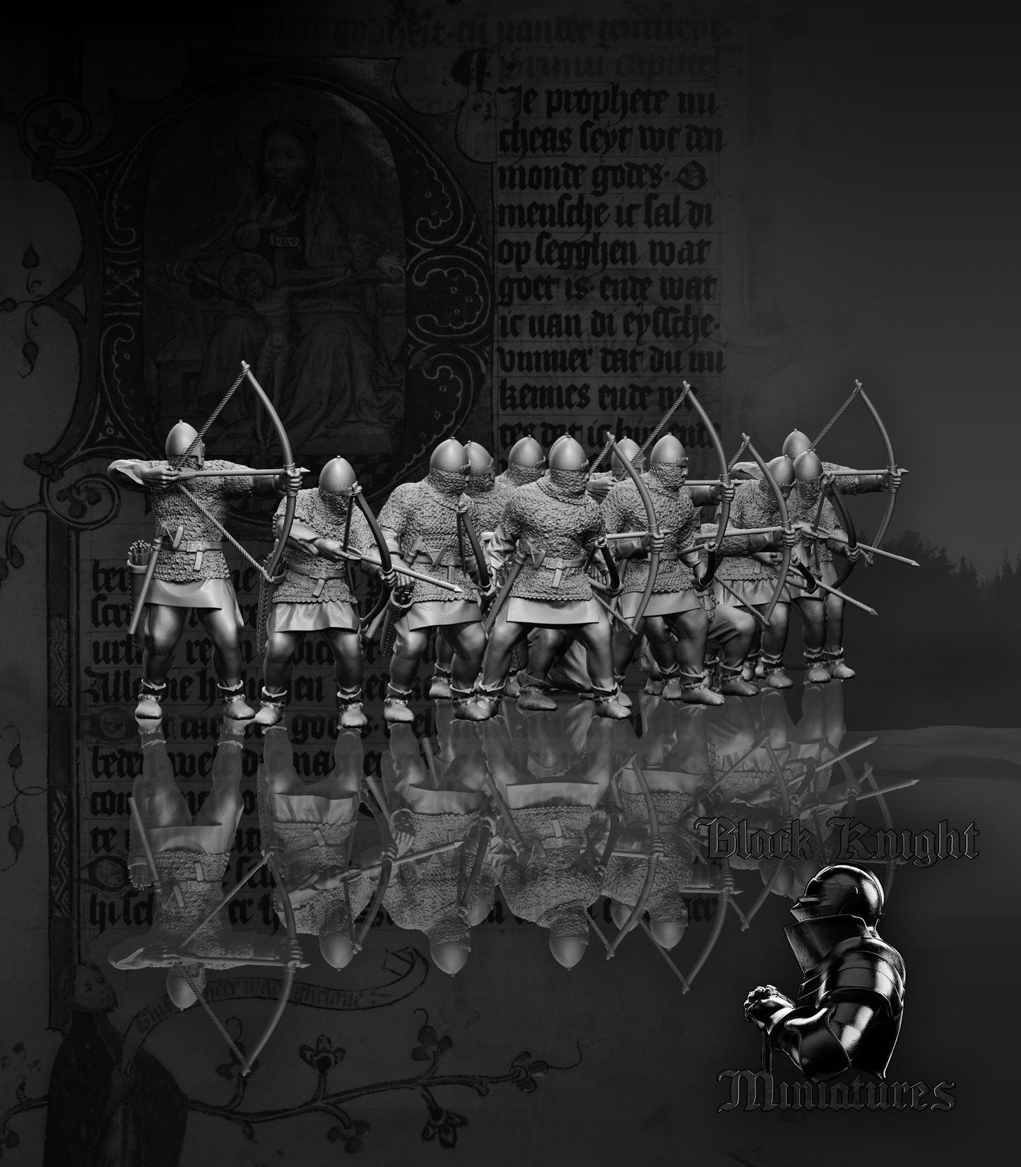 Prussian Archers - Black Knight Miniatures